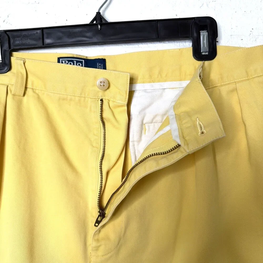 Vtg 90s Polo Ralph Lauren Tyler Shorts 40 Golf 90s Streetwear Preppy Grandpacore
